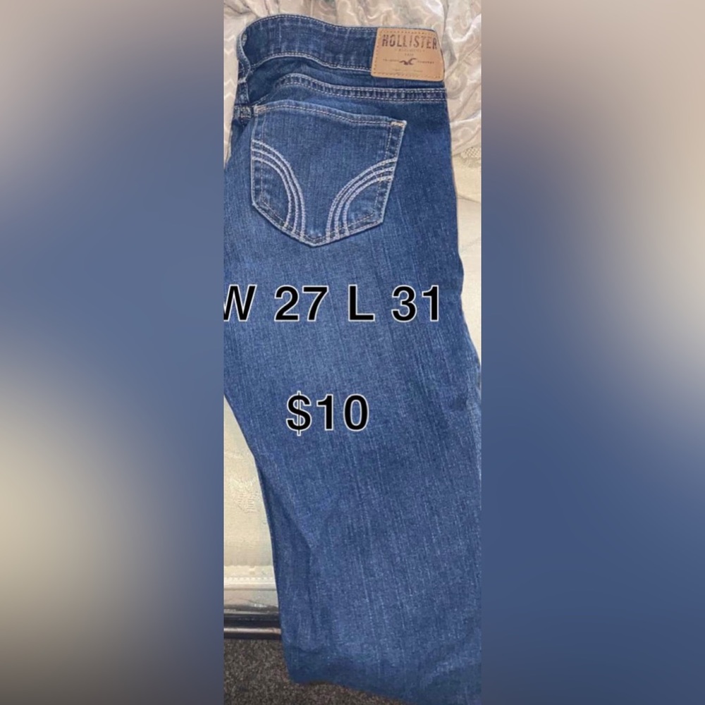 blue skinny jeans